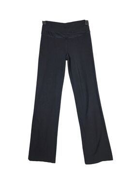 lululemon athletica Black Wide-Leg Yoga Pants